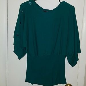 Teal Sweater - Plus size!